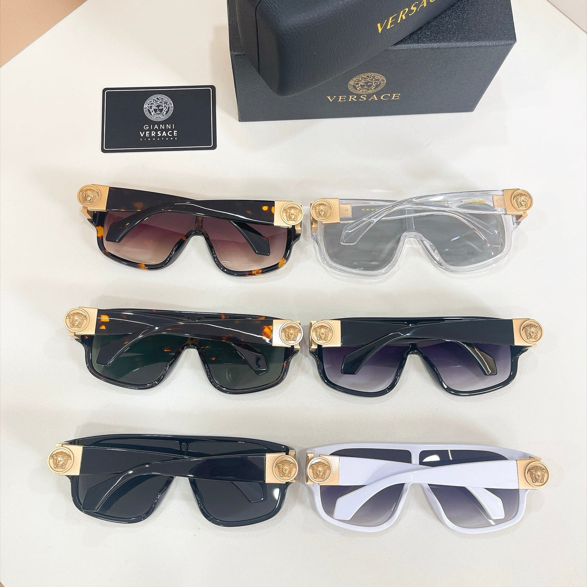 Versace MOD.4526U Sunglasses product image 8, provided for visual reference and product detail review