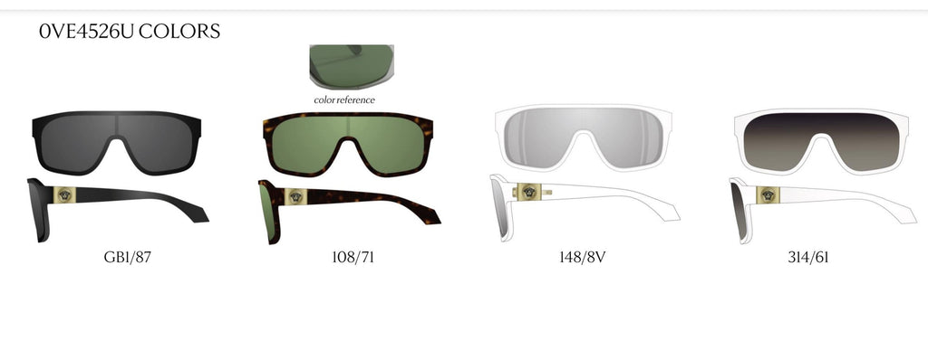 Versace MOD.4526U Sunglasses product image 10, provided for visual reference and product detail review