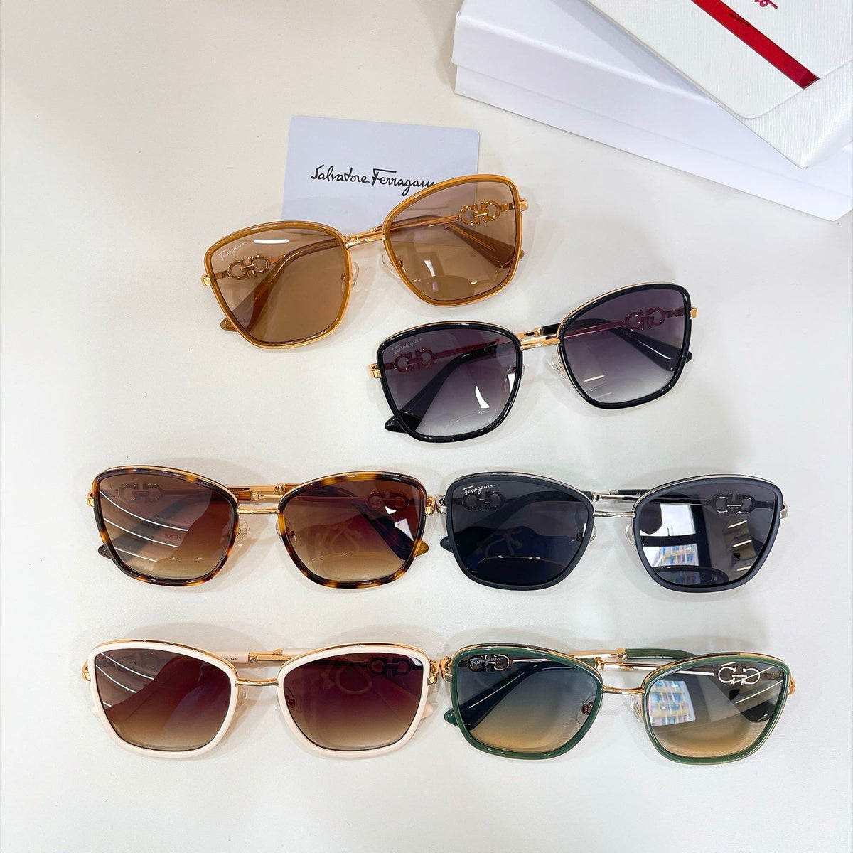 Salvatore Ferragamo SF1470L Sunglasses product image 8, provided for visual reference and product detail review