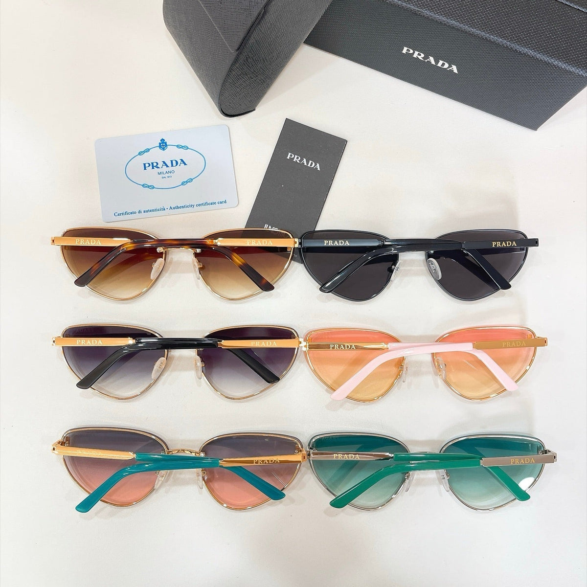 Prada PR 57WS Sunglasses product image 9, provided for visual reference and product detail review