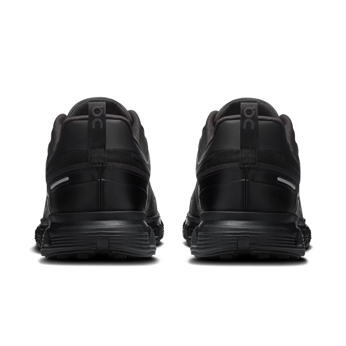 On Men Cloud 6 Geo Waterproof Black/Black Lifestyle Sneakers product image 6, provided for visual reference and product