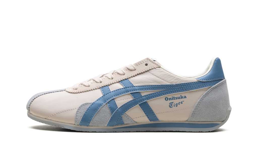 Onitsuka-tiger|runspark-cream-light-blue-152113 product image 1, provided for visual reference and product detail review