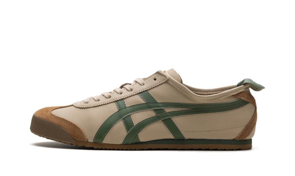 Onitsuka-tiger|tiger-mexico-66-brown-green-154184 product image 1, provided for visual reference and product detail review