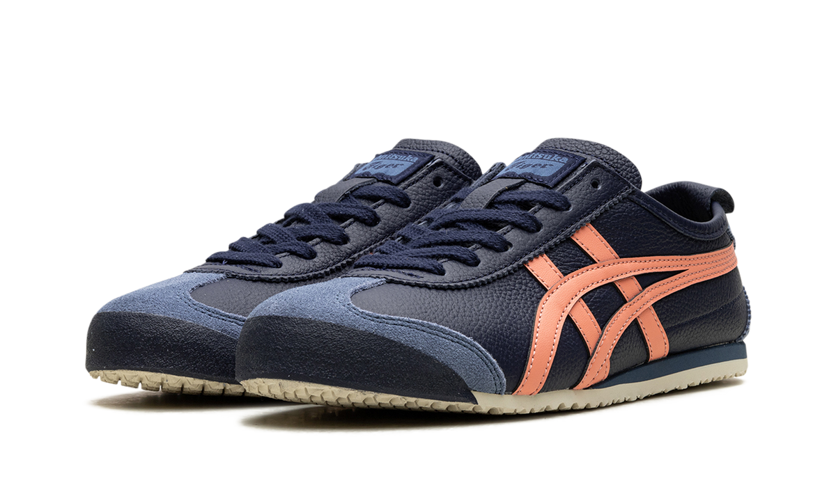 Onitsuka-tiger|mexico-66-peacoat-guava-132381 product image 2, provided for visual reference and product detail review