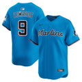 Xavier Edwards Miami Marlins Alternate Limited Jersey - Blue product image 1