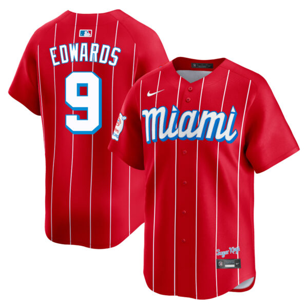 Xavier Edwards Miami Marlins City Connect Limited Jersey product image 1