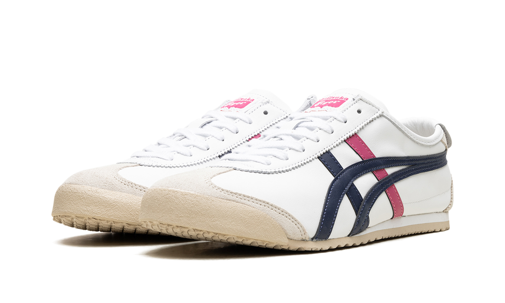 Onitsuka-tiger|mexico-66-white-navy-130362 product image 2, provided for visual reference and product detail review