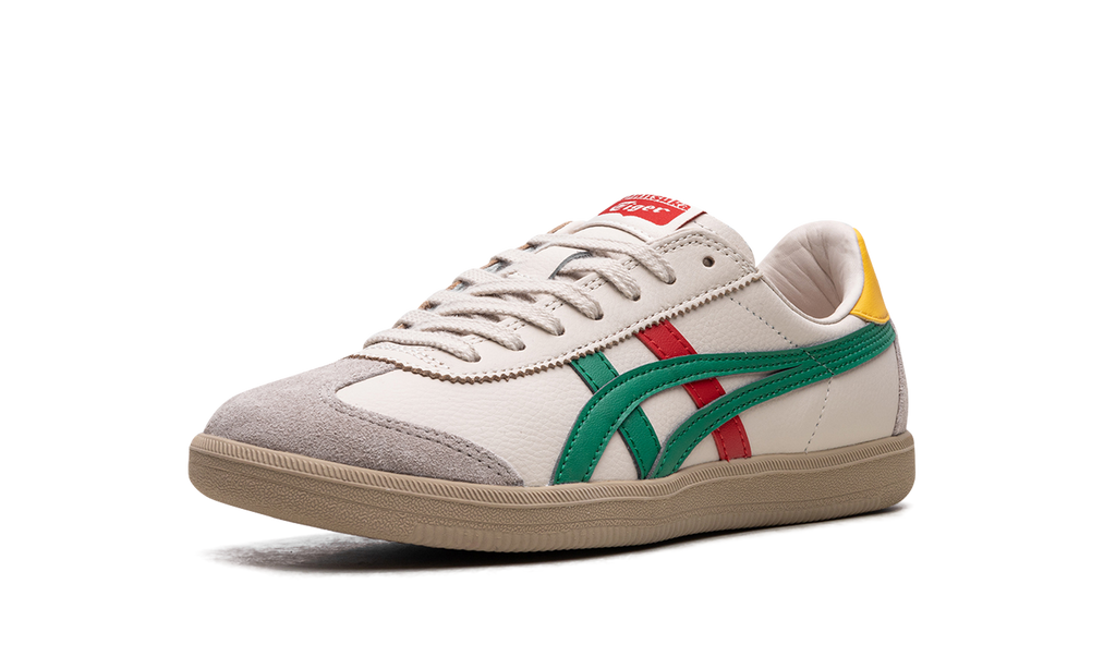 Onitsuka-tiger|tokuten-white-beige-red-green-124354 product image 4, provided for visual reference and product detail review
