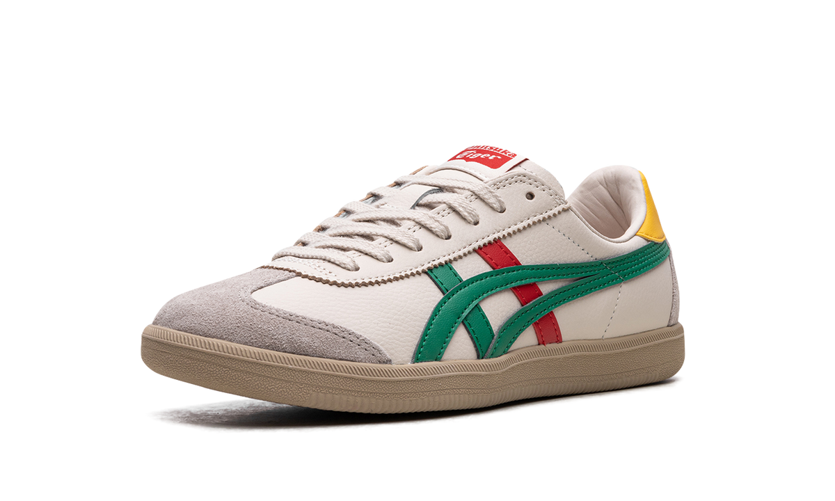 Onitsuka-tiger|tokuten-white-beige-red-green-124354 product image 4, provided for visual reference and product detail review