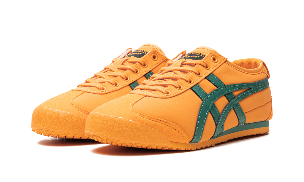 Onitsuka-tiger|mexico-66-citrus-edible-moss-124607 product image 2, provided for visual reference and product detail review