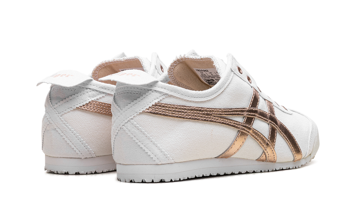 Onitsuka-tiger|mexico-66-slip-on-white-rose-gold-159083 product image 3, provided for visual reference and product detail