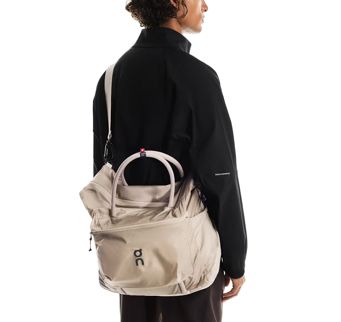 On Track Pack 35L Lite Sand Sports Duffel Bag product image 2, provided for visual reference and product detail review