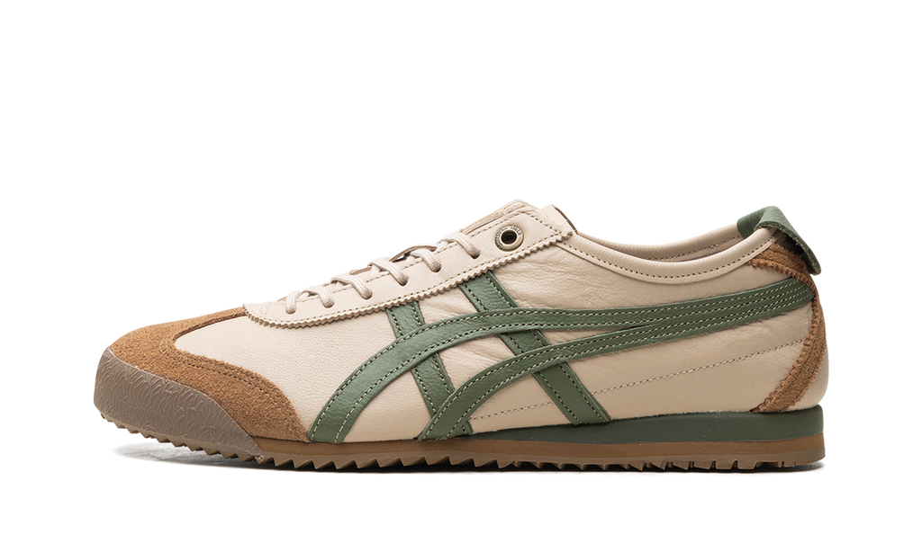 Onitsuka-tiger|tiger-mexico-66-sd-beige-brown-green-133693 product image 1, provided for visual reference and product detail