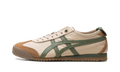 Onitsuka-tiger|tiger-mexico-66-sd-beige-brown-green-133693 product image 1, provided for visual reference and product detail