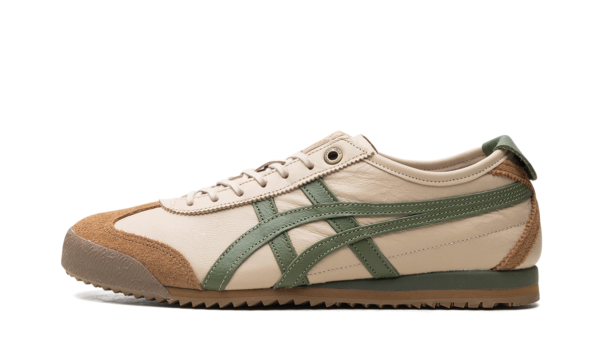 Onitsuka-tiger|tiger-mexico-66-sd-beige-brown-green-133693 product image 1, provided for visual reference and product detail