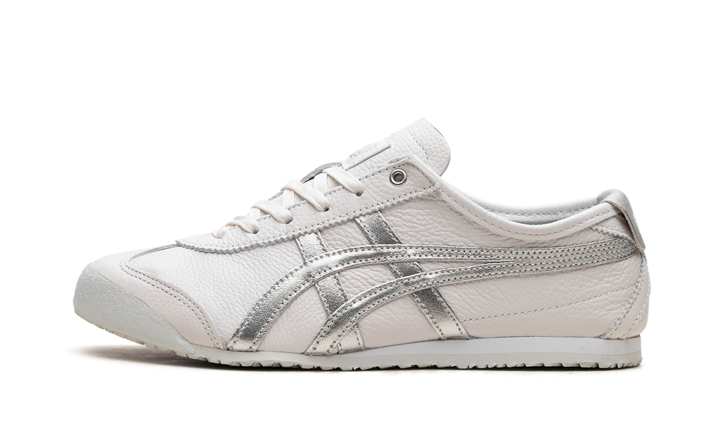 Onitsuka-tiger|mexico-66-white-silver-124697 product image 1, provided for visual reference and product detail review