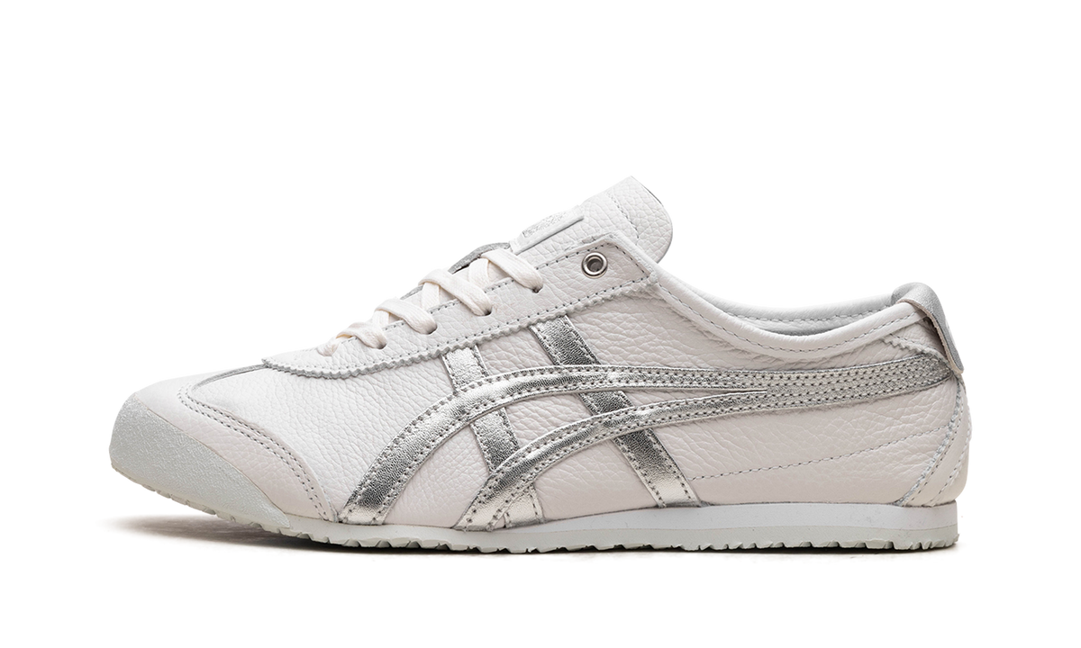 Onitsuka-tiger|mexico-66-white-silver-124697 product image 1, provided for visual reference and product detail review