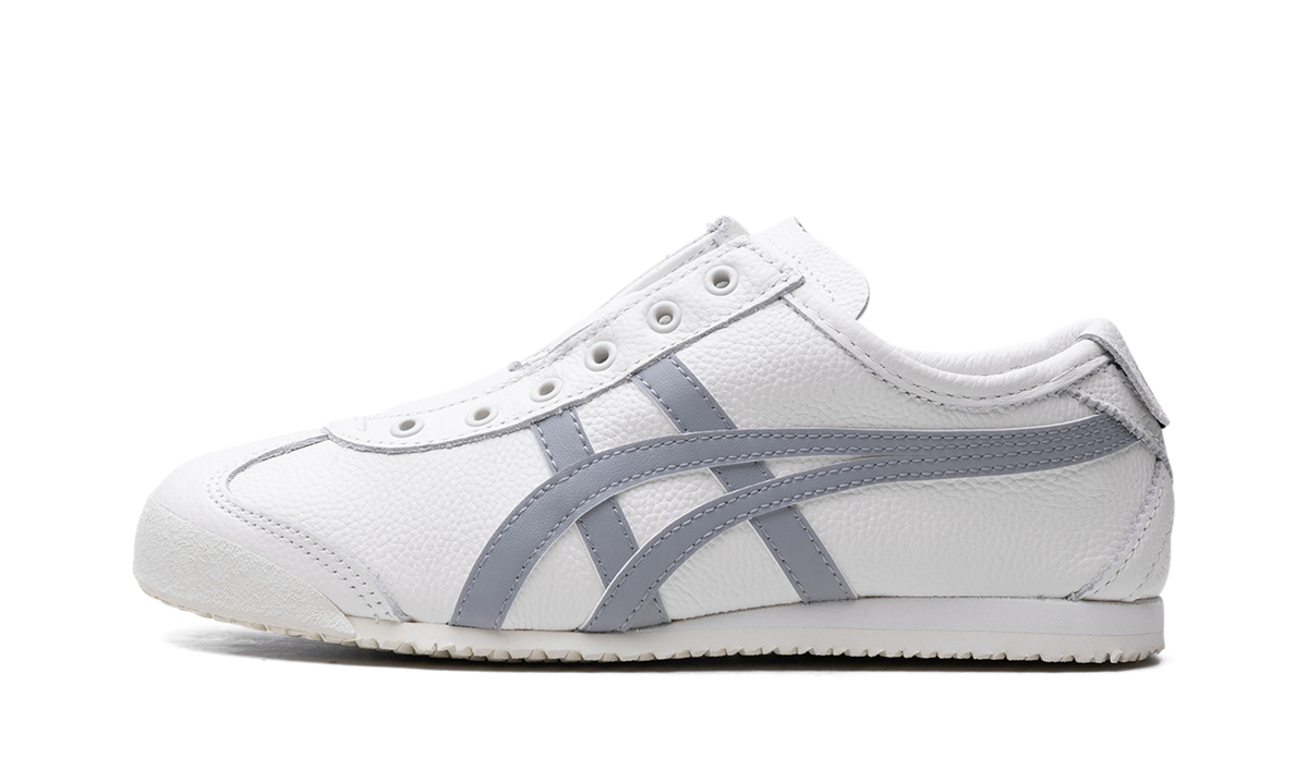 Onitsuka-tiger|mexico-66-slip-on-cream-grey-129982 product image 1, provided for visual reference and product detail review