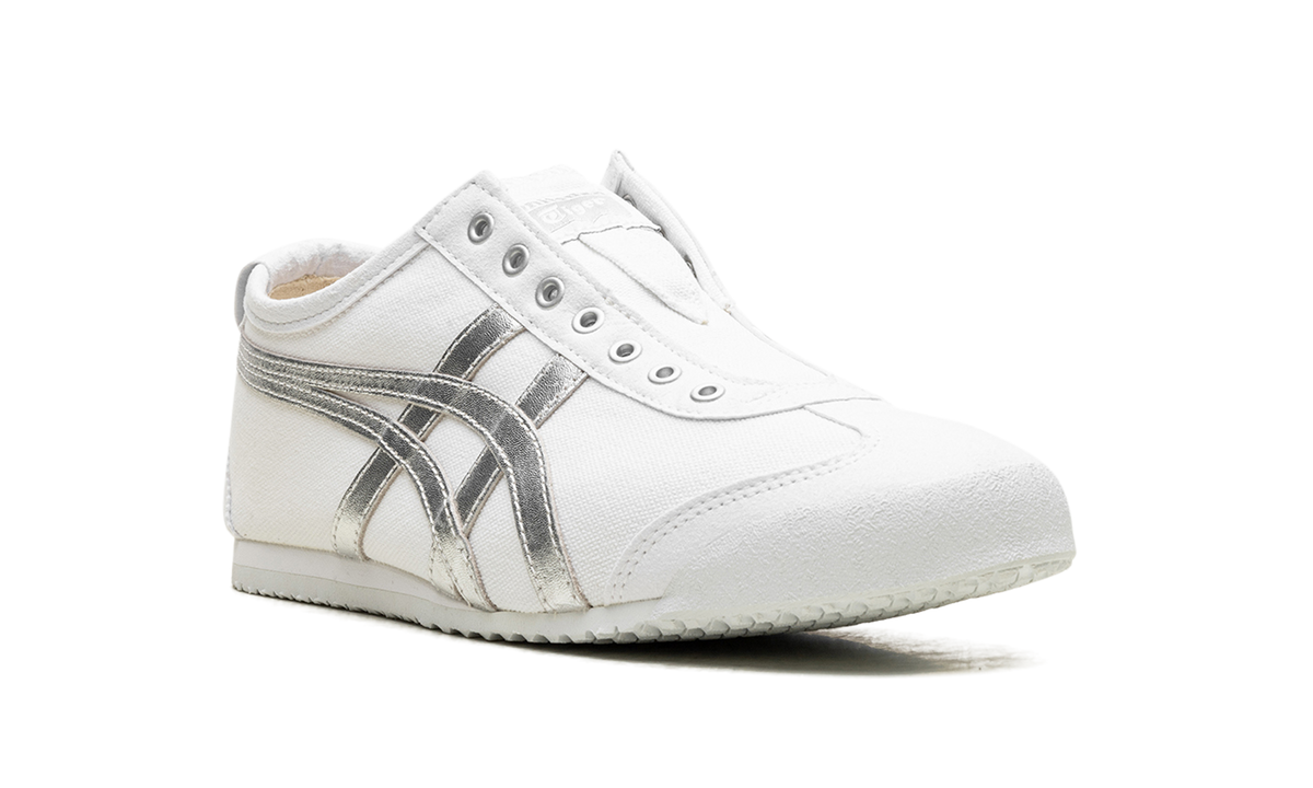 Onitsuka-tiger|mexico-66-slip-on-white-pure-silver-132384 product image 7, provided for visual reference and product detail