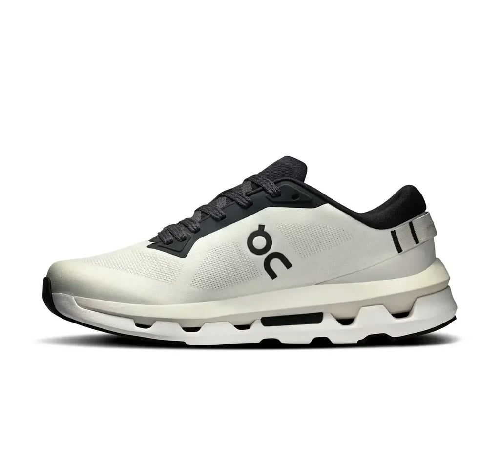 On Women Cloudzone Ice/Black Lifestyle Sneakers product image 3, provided for visual reference and product detail review