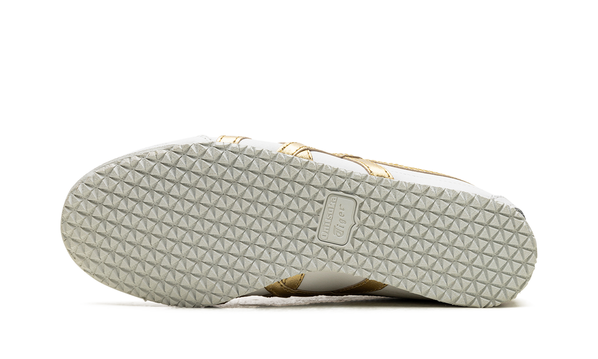 Onitsuka-tiger|mexico-66-white-rich-gold-130657 product image 5, provided for visual reference and product detail review