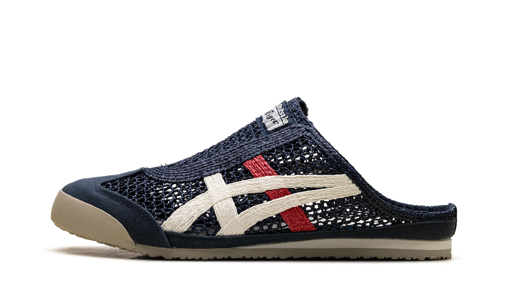 Onitsuka-tiger|mexico-66-sabot-iron-navy-cream-220926 product image 1, provided for visual reference and product detail