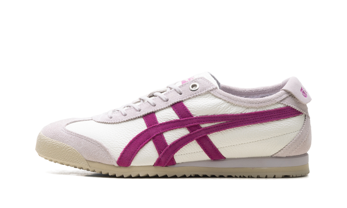 Onitsuka-tiger|mexico-66-sd-vintage-off-white-purple-spectrum-197833 product image 1, provided for visual reference and