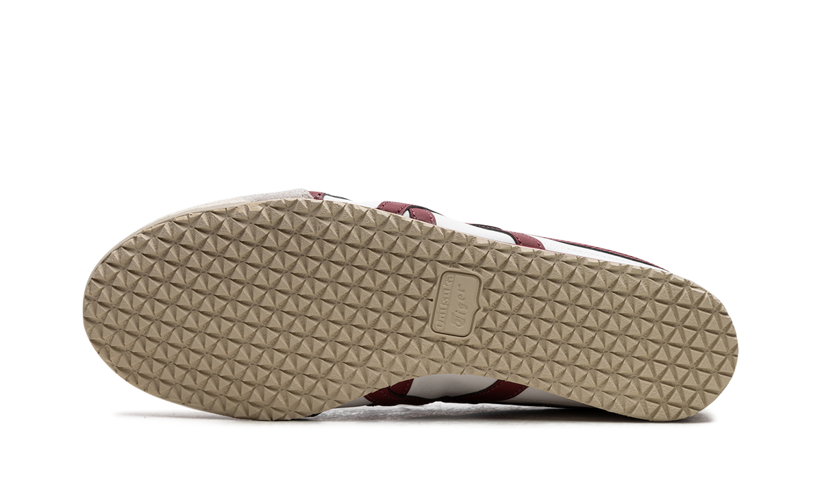 Onitsuka-tiger|mexico-66-white-burgundy-122961 product image 5, provided for visual reference and product detail review