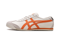 Onitsuka-tiger|mexico-66-cream-white-orange-123457 product image 1, provided for visual reference and product detail review