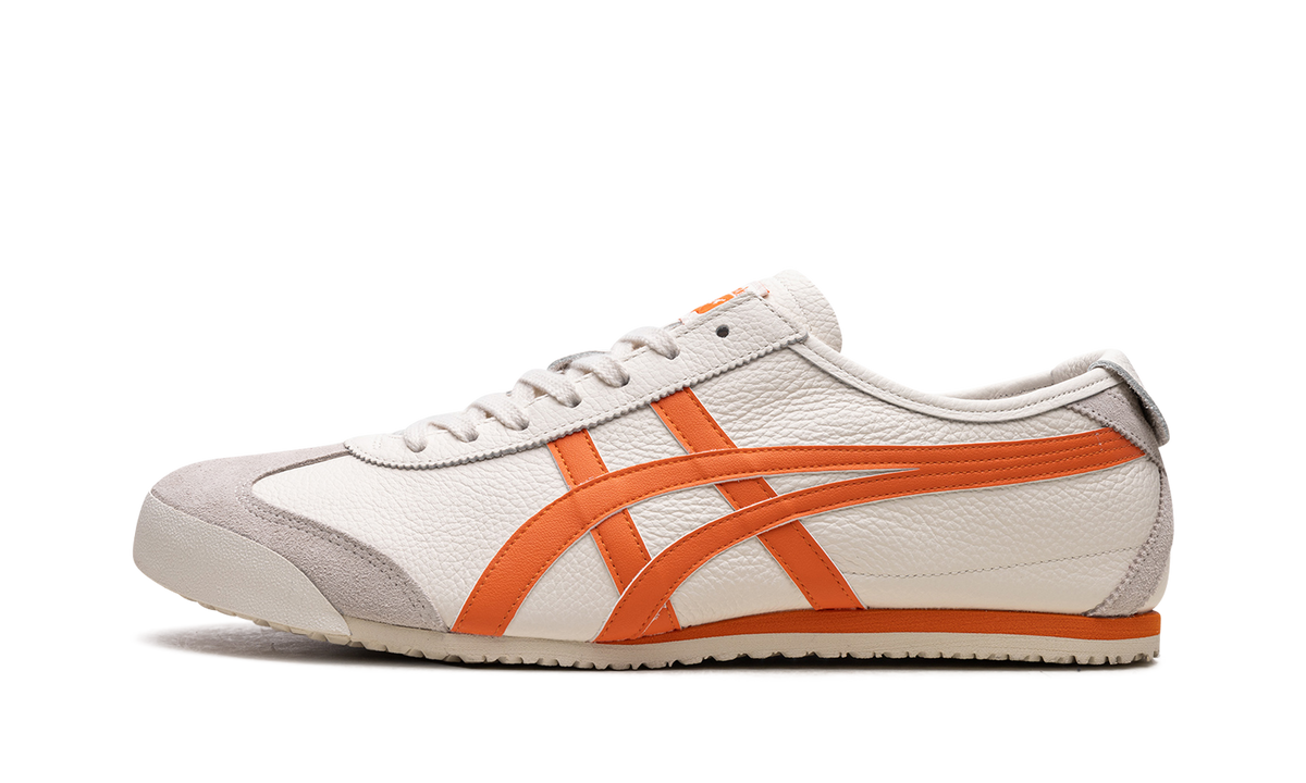 Onitsuka-tiger|mexico-66-cream-white-orange-123457 product image 1, provided for visual reference and product detail review