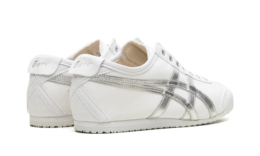 Onitsuka-tiger|mexico-66-slip-on-white-pure-silver-132384 product image 3, provided for visual reference and product detail
