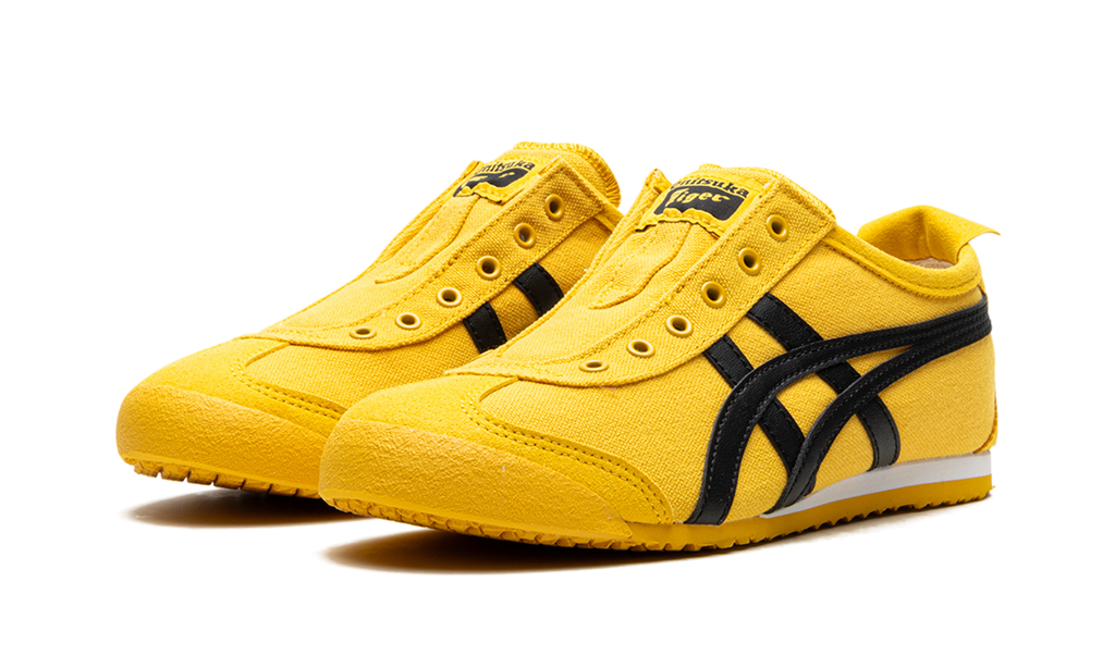 Onitsuka-tiger|mexico-66-slip-on-yellow-black-134045 product image 2, provided for visual reference and product detail review