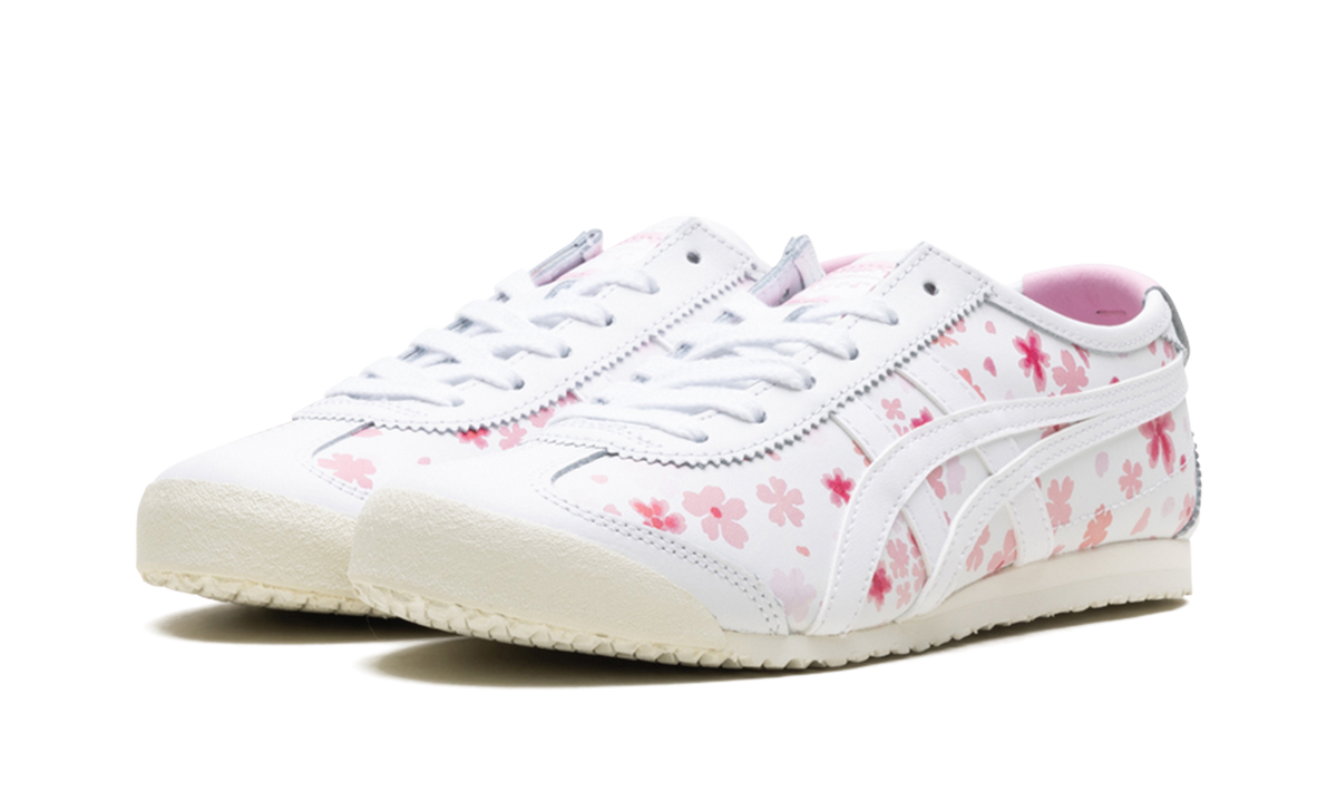 Onitsuka-tiger|mexico-66-white-cherry-blossom-147970 product image 2, provided for visual reference and product detail review